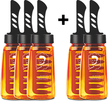 🔥Big Sale 50% OFF🔥One-Comb Shaping-Styling Gel Comb