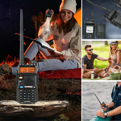🔥Hot Sale 55% Off🔥📡 UV-5R Ham Radio Long Range UV5R Two Way Radio Dual Band Walkie