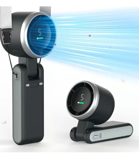 ☀️ Summer Must-Have: Portable Turbo Fan – Now 49% OFF