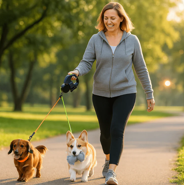 🔥2026 Hot Sale🔥Multi-functional Dog Walking Leash