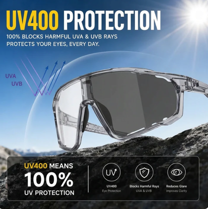 🔥2026 New Arrival🔥 UV400 Polarized Cycling Glasses for Men & Women