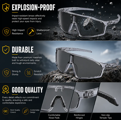 🔥2026 New Arrival🔥 UV400 Polarized Cycling Glasses for Men & Women