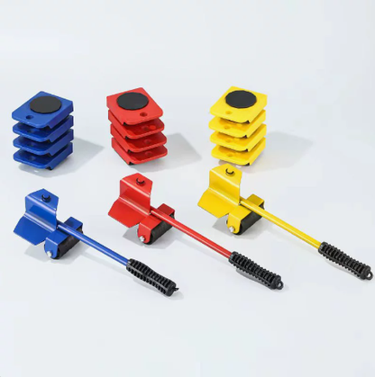 🎁Furniture Moving System – lift & slide up to 800 lbs, 360° rotation, floor-friendly pads. Move heavy furniture easily by yourself! 🛡️💪