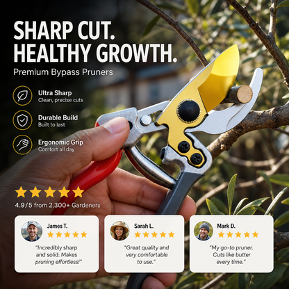 ⏳Time-Limited Special⏰Multi-Purpose Shears – SK5 steel blade, rubberized grip, 30/50mm cut. For sheep, cow & horse hooves + garden pruning! 🌿💪
