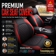 🚗✨9-Piece Leather Car Seat Cover Set – Universal Fit, Breathable & Easy to Clean for a Perfect Interior 🛋️