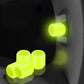 Glow-in-the-Dark Tire Valve Stems - Unique Auto Accessory