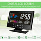 🔥Sale 50%🔥Digital LED Temperature Humidity Monitor Weather Forecast LED Table Alarm Clock