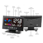 🔥Sale 50%🔥Digital LED Temperature Humidity Monitor Weather Forecast LED Table Alarm Clock