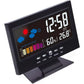 🔥Sale 50%🔥Digital LED Temperature Humidity Monitor Weather Forecast LED Table Alarm Clock