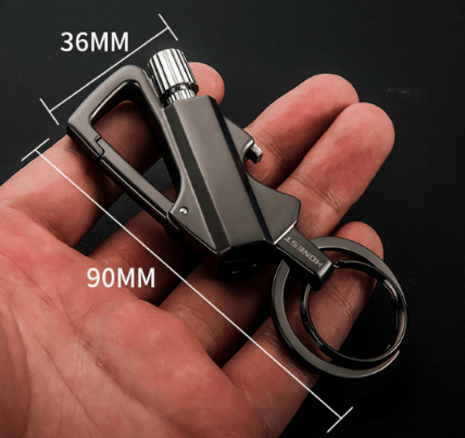 🔥Hot Sale 50% OFF🔥Keychain Flint Fire Starter