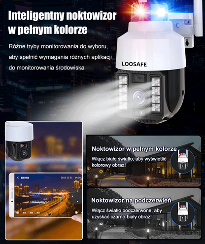 Full-color night vision wireless wifi camera