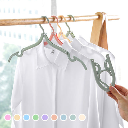 🔥2024 Summer Sale 49% OFF 🔥Multifunctional Travel Foldable Clothes Hangers💥BUY 2 GET FREE SHIPPING💥