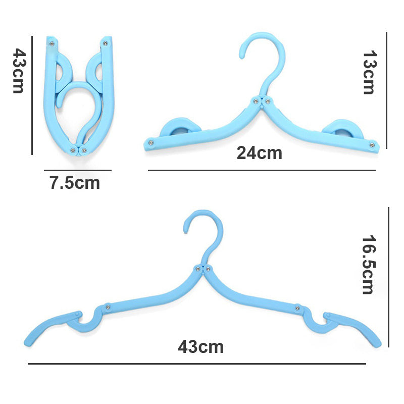 🔥2024 Summer Sale 49% OFF 🔥Multifunctional Travel Foldable Clothes Hangers💥BUY 2 GET FREE SHIPPING💥