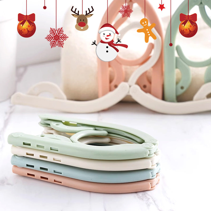 🔥2024 Summer Sale 49% OFF 🔥Multifunctional Travel Foldable Clothes Hangers💥BUY 2 GET FREE SHIPPING💥