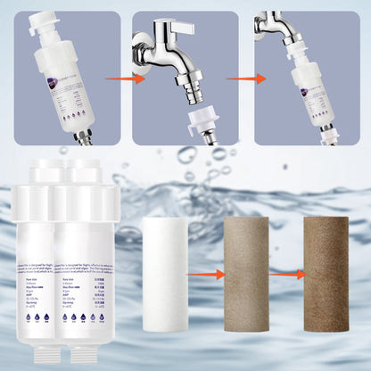 Multifunctional Washing Machine Water Purification Filter