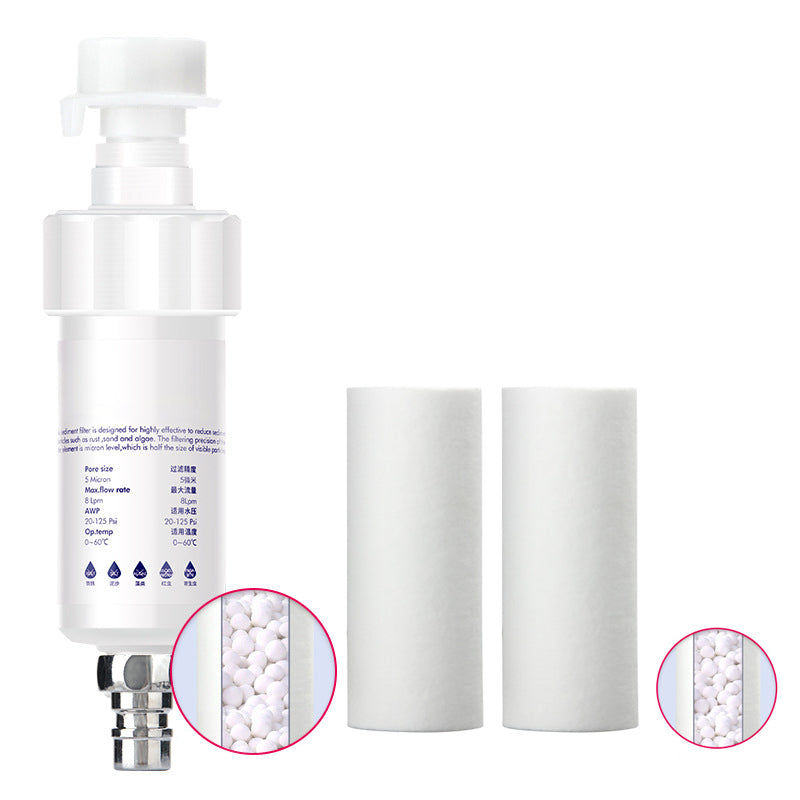 Multifunctional Washing Machine Water Purification Filter