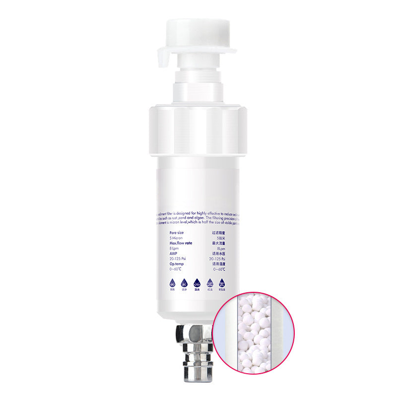 Multifunctional Washing Machine Water Purification Filter