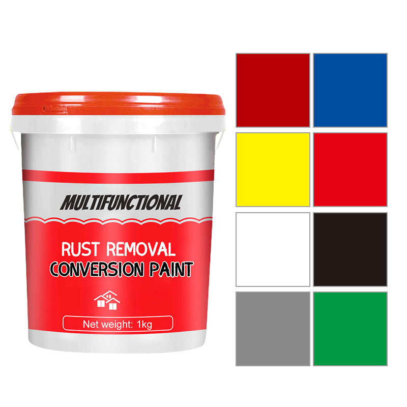 🔥Free Shipping✈️Multifunctional Rust Removal & Conversion Paint