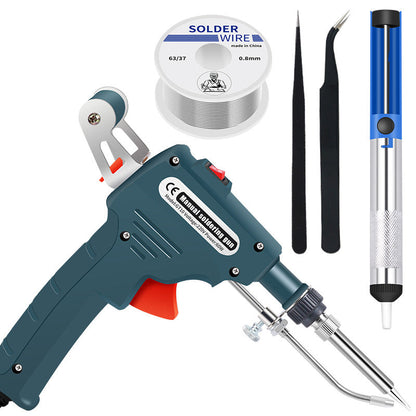 🔥PrecisionCraftmanship🚀Soldering Iron Kit: Your Essential DIY Ally Toolbox 🔧