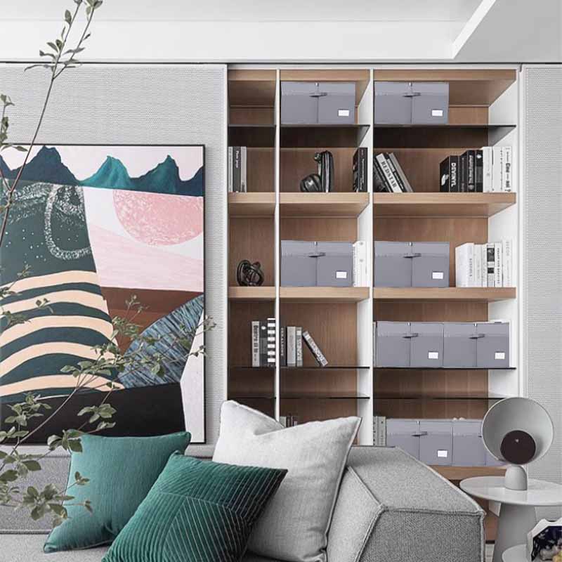 🎁2026 New Arrivals 50% OFF💥Shoe Organizer with Adjustable Dividers & Clear Cover – Extra-Large Capacity, Durable Fabric & Easy Installation 🔍✨