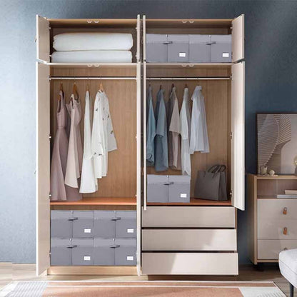 🎁2026 New Arrivals 50% OFF💥Shoe Organizer with Adjustable Dividers & Clear Cover – Extra-Large Capacity, Durable Fabric & Easy Installation 🔍✨