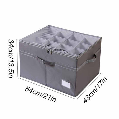 🎁2026 New Arrivals 50% OFF💥Shoe Organizer with Adjustable Dividers & Clear Cover – Extra-Large Capacity, Durable Fabric & Easy Installation 🔍✨