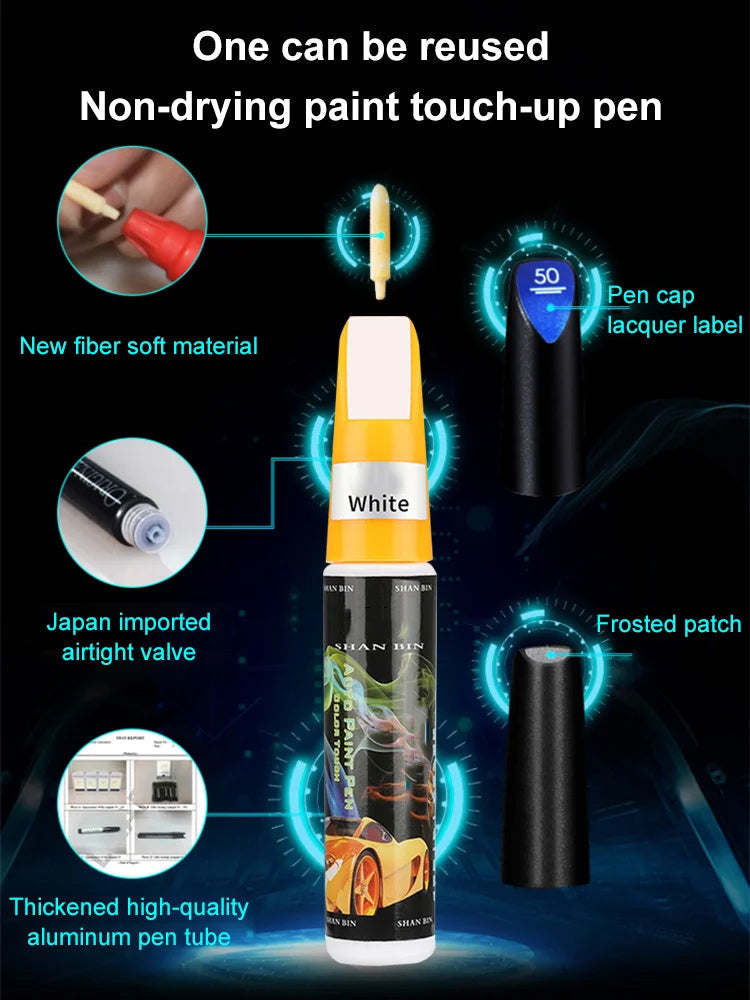 🔥Car diy hacks🔥[One Touch Restoration] Car Touch-up Paint Pen