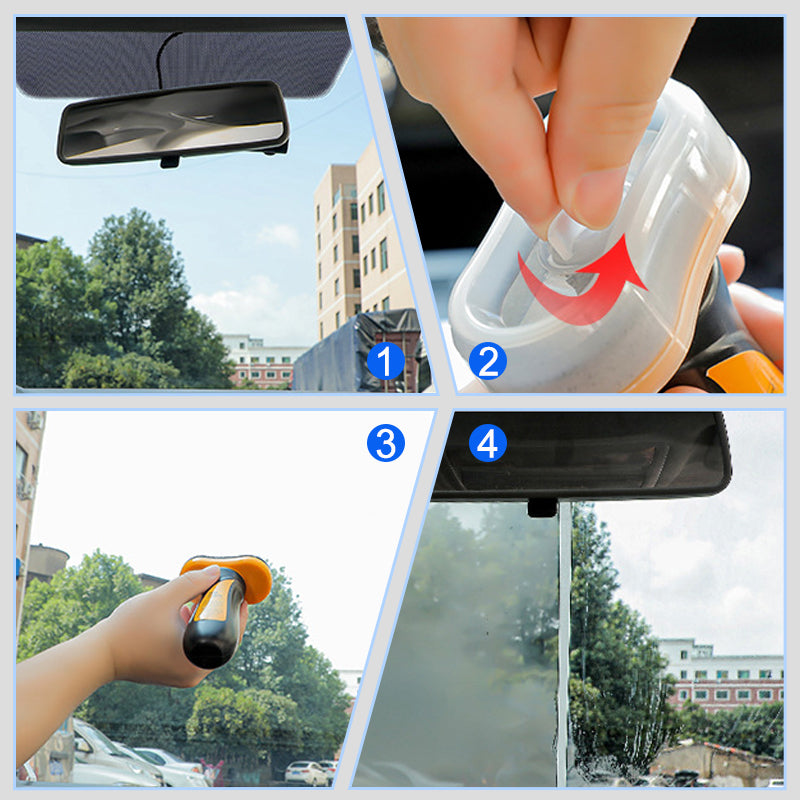 🔥Auto Glass Agent for Cleaner View with Applicator