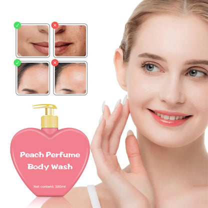 Peach Perfume Body Wash