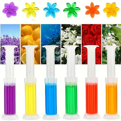 🌸  Flower Aromatic Toilet Cleaner Gel — Triple Effect & Fresh Scent 🚽