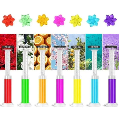 🌸 Time-Limited 50% OFF ✨ Flower Aromatic Toilet Cleaner Gel — Triple Effect & Fresh Scent 🚽