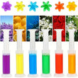🌸  Flower Aromatic Toilet Cleaner Gel — Triple Effect & Fresh Scent 🚽