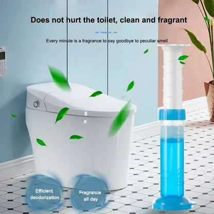 🌸 Time-Limited 50% OFF ✨ Flower Aromatic Toilet Cleaner Gel — Triple Effect & Fresh Scent 🚽