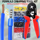 🔥Ratchet Tubular Terminal Wire Crimpers Set