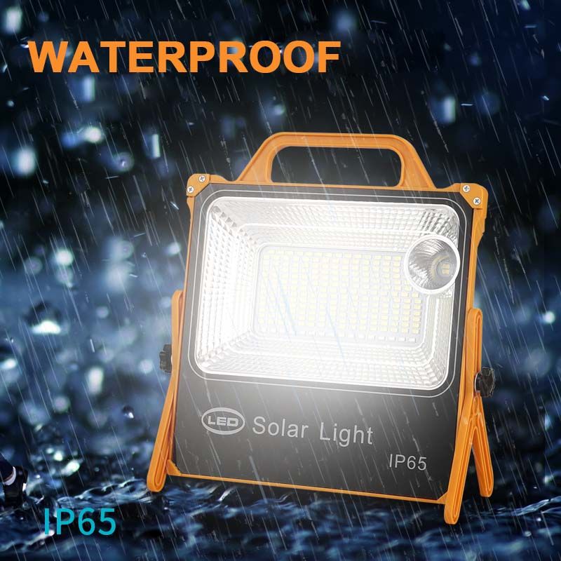 100W/200W Handheld Solar Work Light