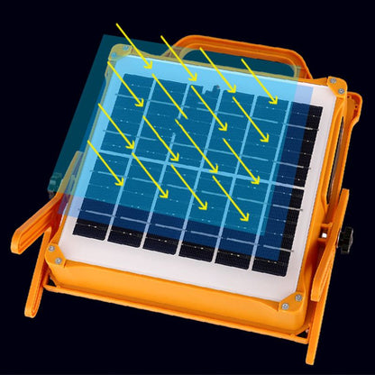 100W/200W Handheld Solar Work Light
