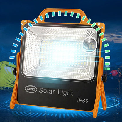 100W/200W Handheld Solar Work Light
