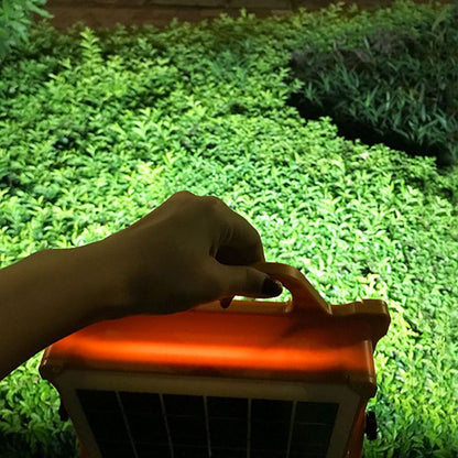 100W/200W Handheld Solar Work Light