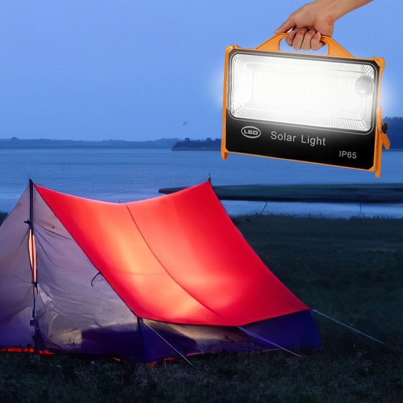 100W/200W Handheld Solar Work Light