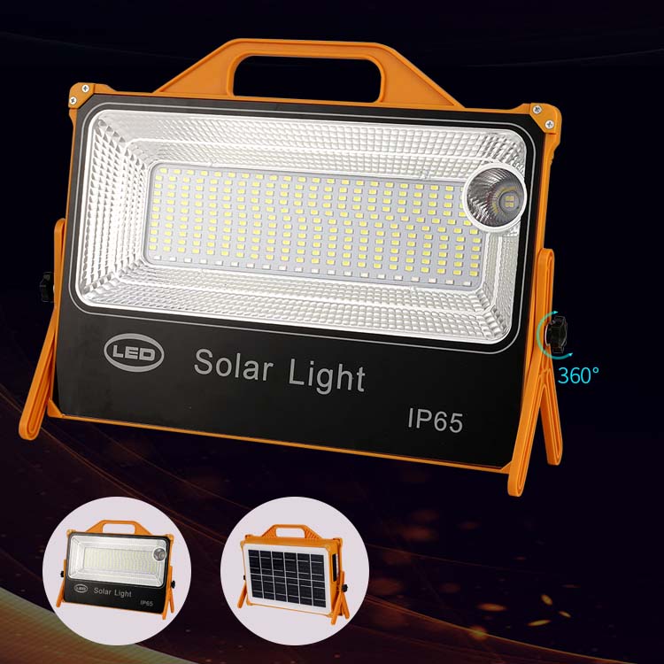 100W/200W Handheld Solar Work Light
