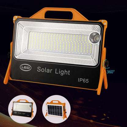 100W/200W Handheld Solar Work Light