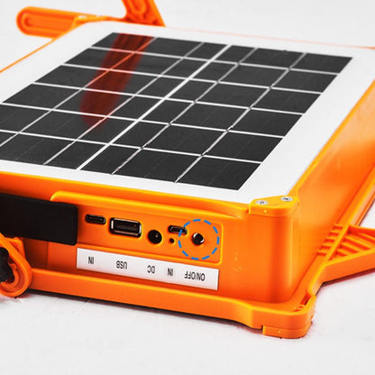 100W/200W Handheld Solar Work Light