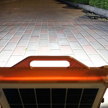 100W/200W Handheld Solar Work Light