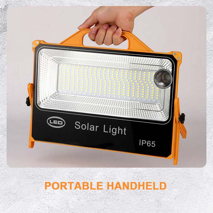 100W/200W Handheld Solar Work Light