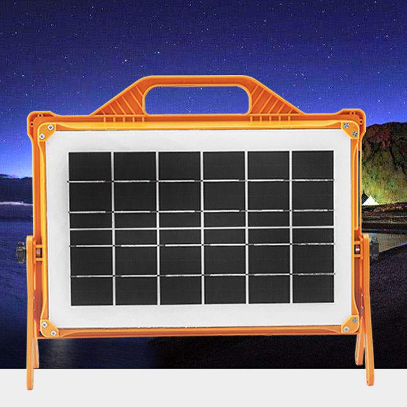 100W/200W Handheld Solar Work Light