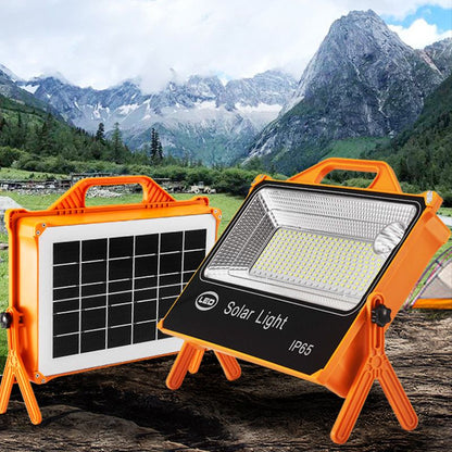 100W/200W Handheld Solar Work Light