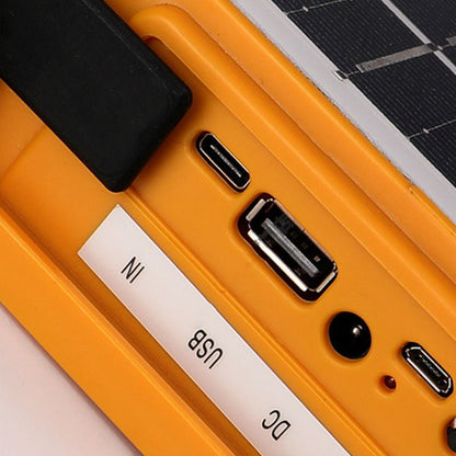 100W/200W Handheld Solar Work Light