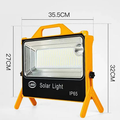 100W/200W Handheld Solar Work Light
