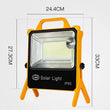 100W/200W Handheld Solar Work Light