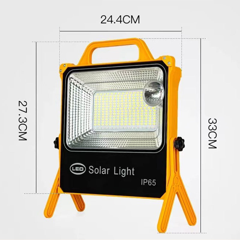 100W/200W Handheld Solar Work Light